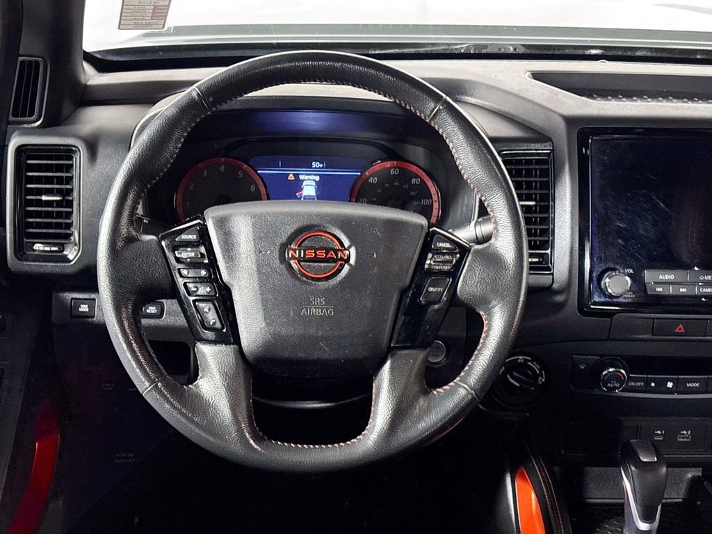 Used 2022 Nissan Frontier PRO-4X w/ Off-Road Protection Package image 13