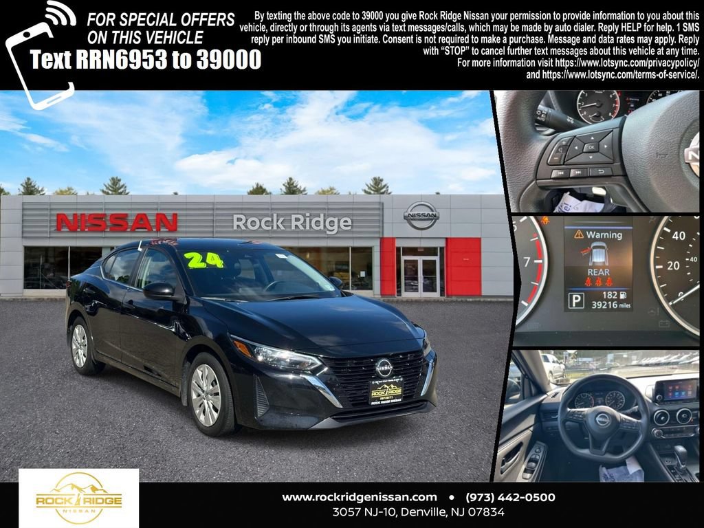 Certified 2024 Nissan Sentra S FWD image 1