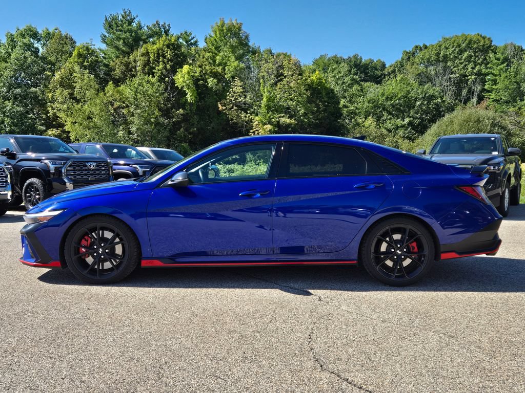 Used 2024 Hyundai Elantra N FWD image 2