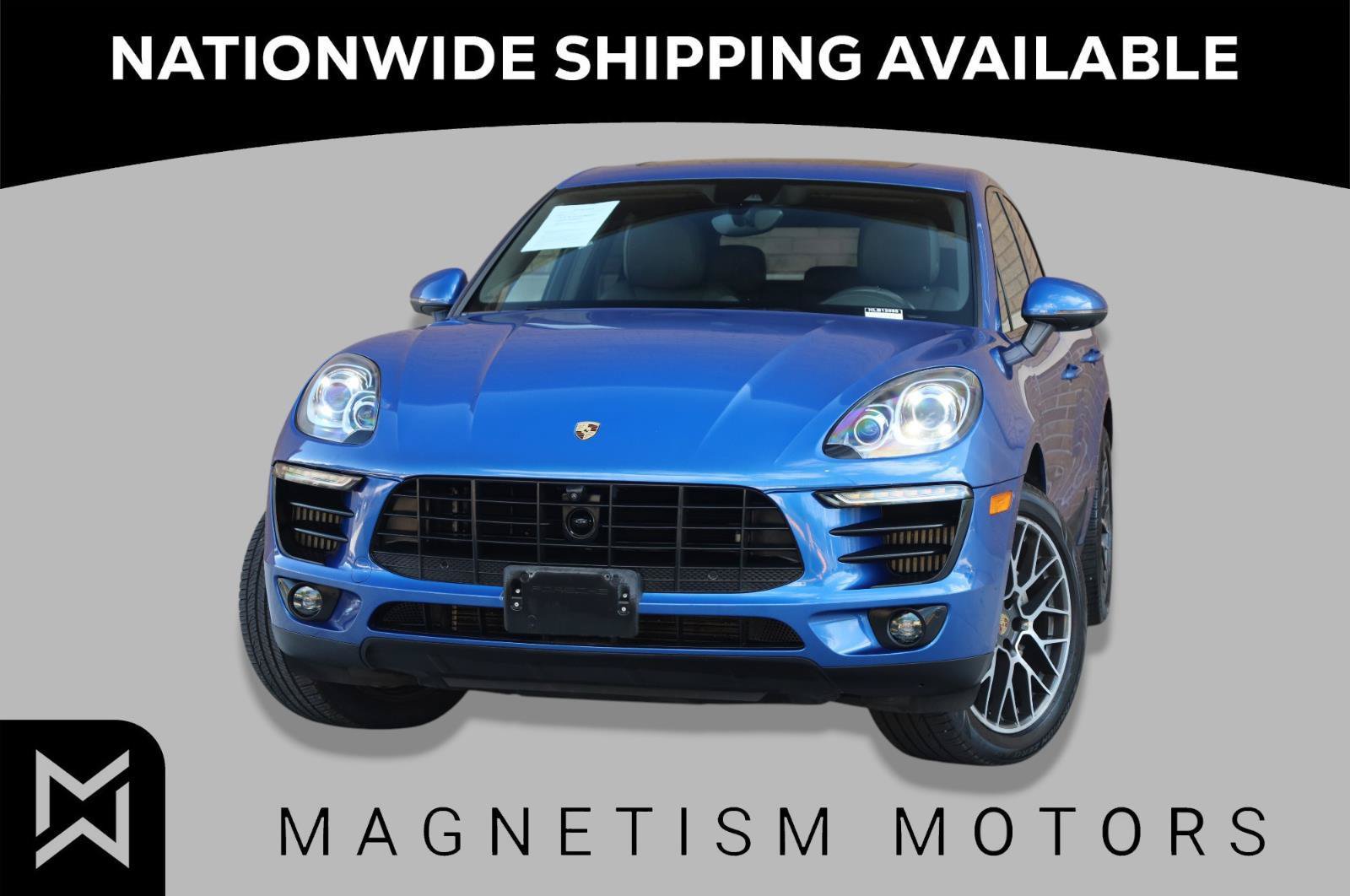 Used 2017 Porsche Macan S AWD/4WD video 1
