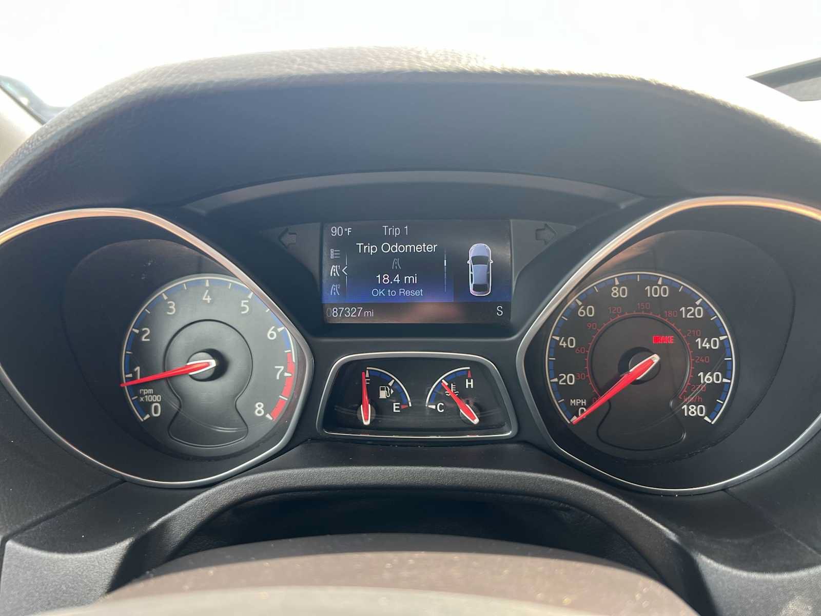 Used 2018 Ford Focus RS AWD/4WD image 10