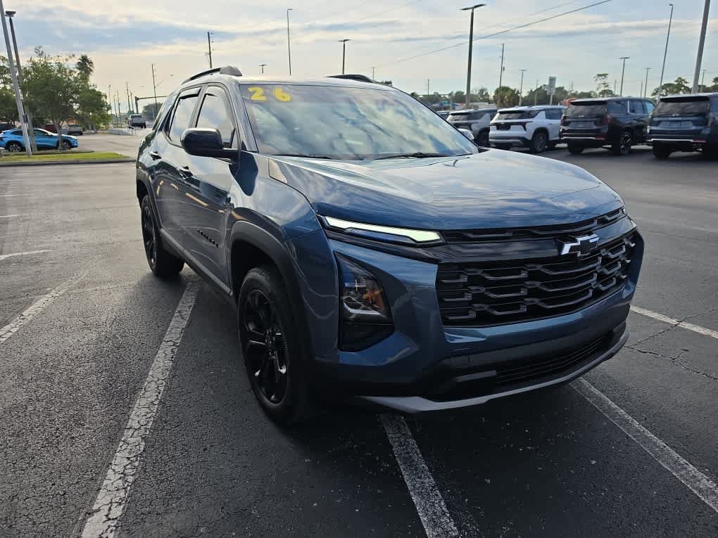 Used 2026 Chevrolet Equinox LT w/ Convenience Package II FWD image 7