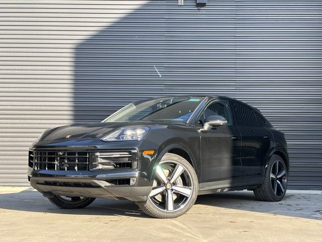 Certified 2025 Porsche Cayenne Coupe