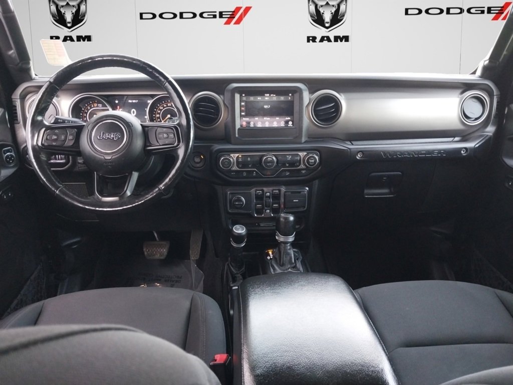 Used 2018 Jeep Wrangler Unlimited Sport S image 7