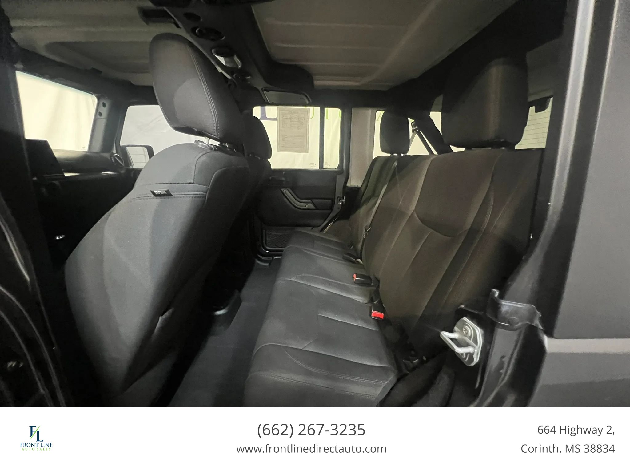 Used 2018 Jeep Wrangler Unlimited Sport S AWD/4WD image 10