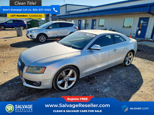 Used 2012 Audi A5 2.0T Premium Plus AWD/4WD image 1