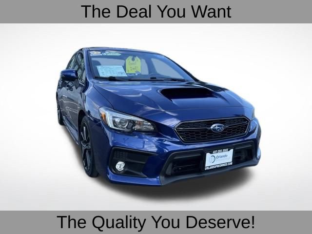 Used 2020 Subaru WRX Limited