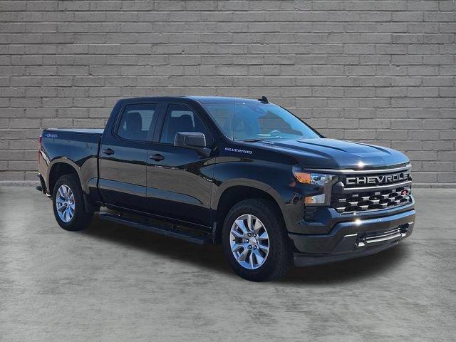 Used 2025 Chevrolet Silverado 1500 Custom AWD/4WD image 7