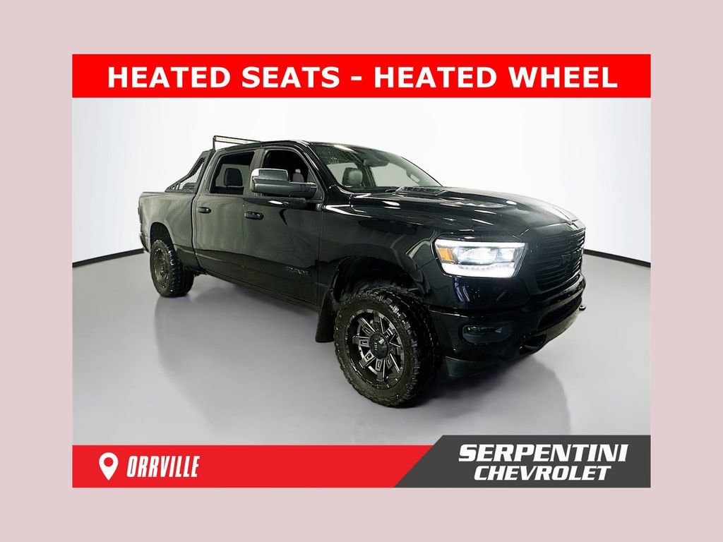 Used 2019 RAM 1500 Sport w/ Trailer Tow Group image 1