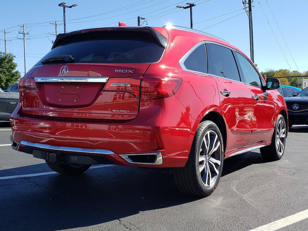 Used 2019 Acura MDX w/ Advance Package AWD/4WD image 9