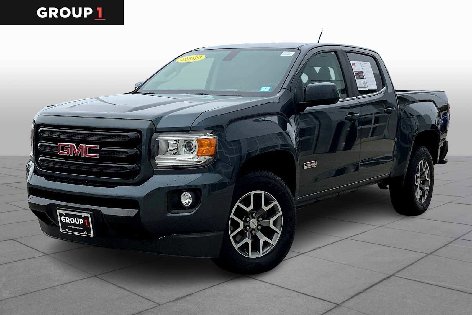 Used 2020 GMC Canyon All Terrain w/ Trailering Package