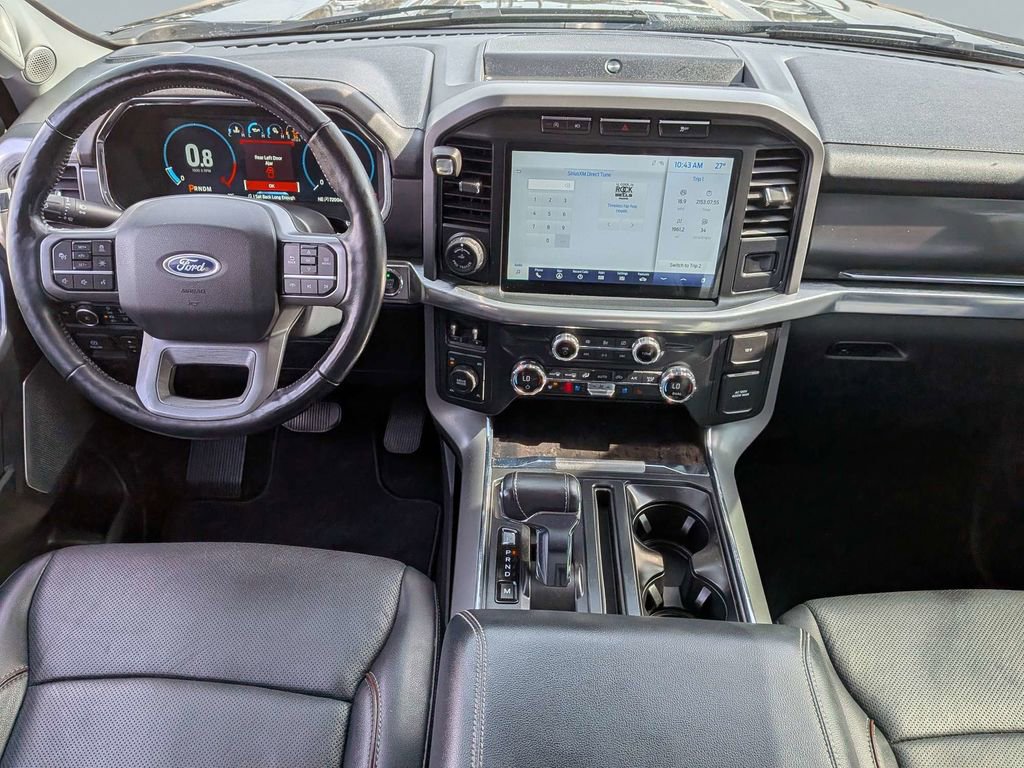 Used 2021 Ford F150 Lariat w/ Equipment Group 502A High image 16