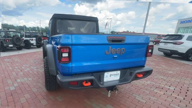 Used 2021 Jeep Gladiator Mojave w/ LED Lighting Group AWD/4WD image 9