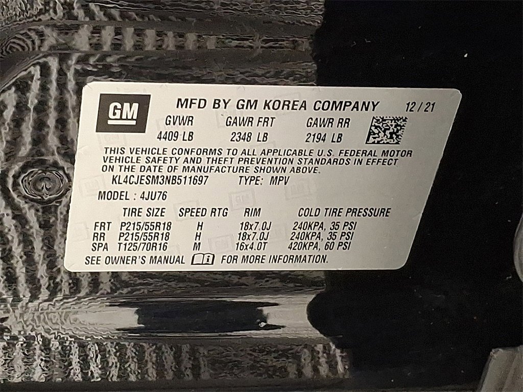 Used 2022 Buick Encore Preferred w/ Safety Package image 26