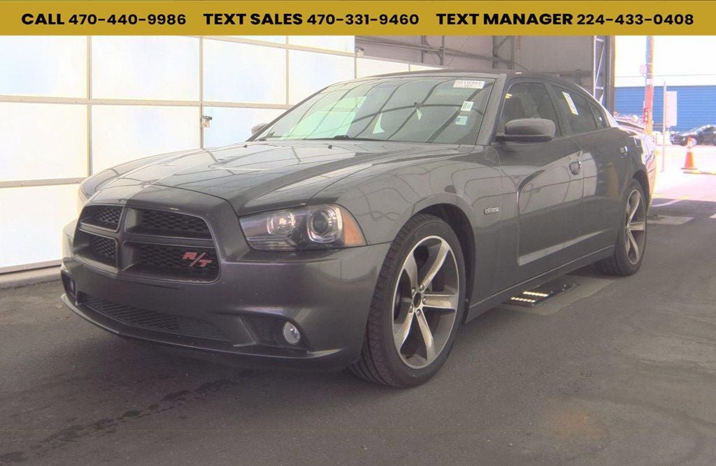 Used 2014 Dodge Charger R/T RWD image 1