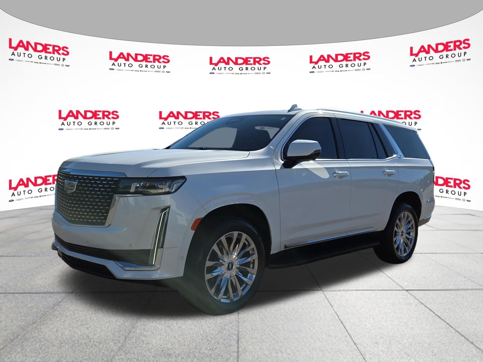 Used 2023 Cadillac Escalade Premium Luxury AWD/4WD image 7