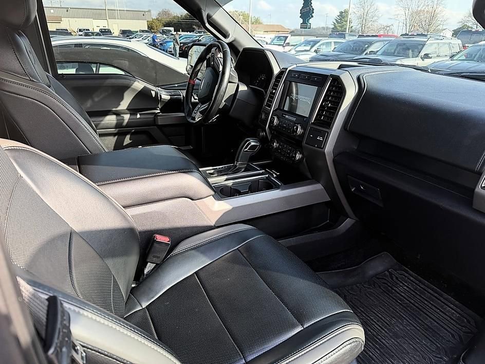 Used 2017 Ford F150 Raptor w/ Equipment Group 802A Luxury image 12