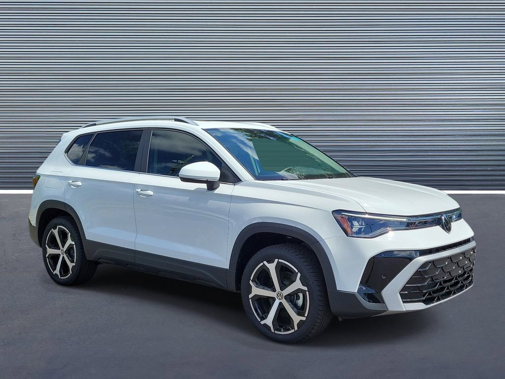 New 2026 Volkswagen Taos SEL image 2