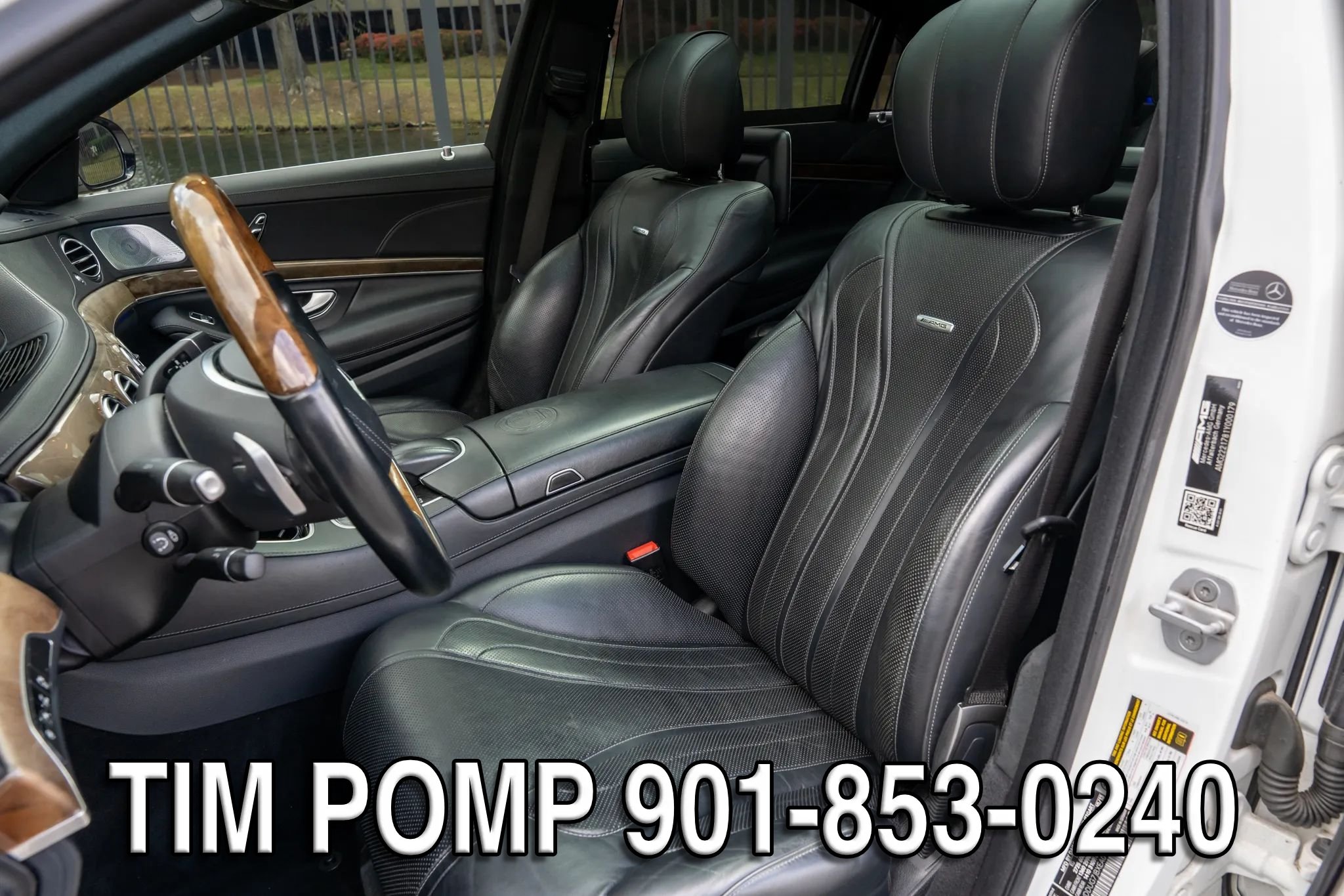Used 2014 Mercedes-Benz S 63 AMG 4MATIC Sedan image 11