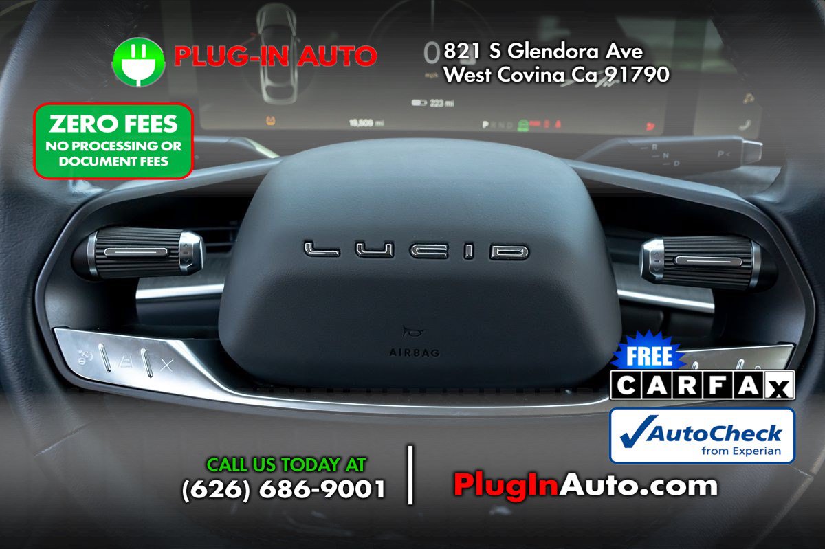 Used 2025 Lucid Air Pure RWD image 17