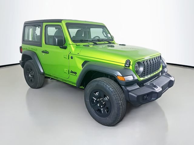 New 2026 Jeep Wrangler Sport