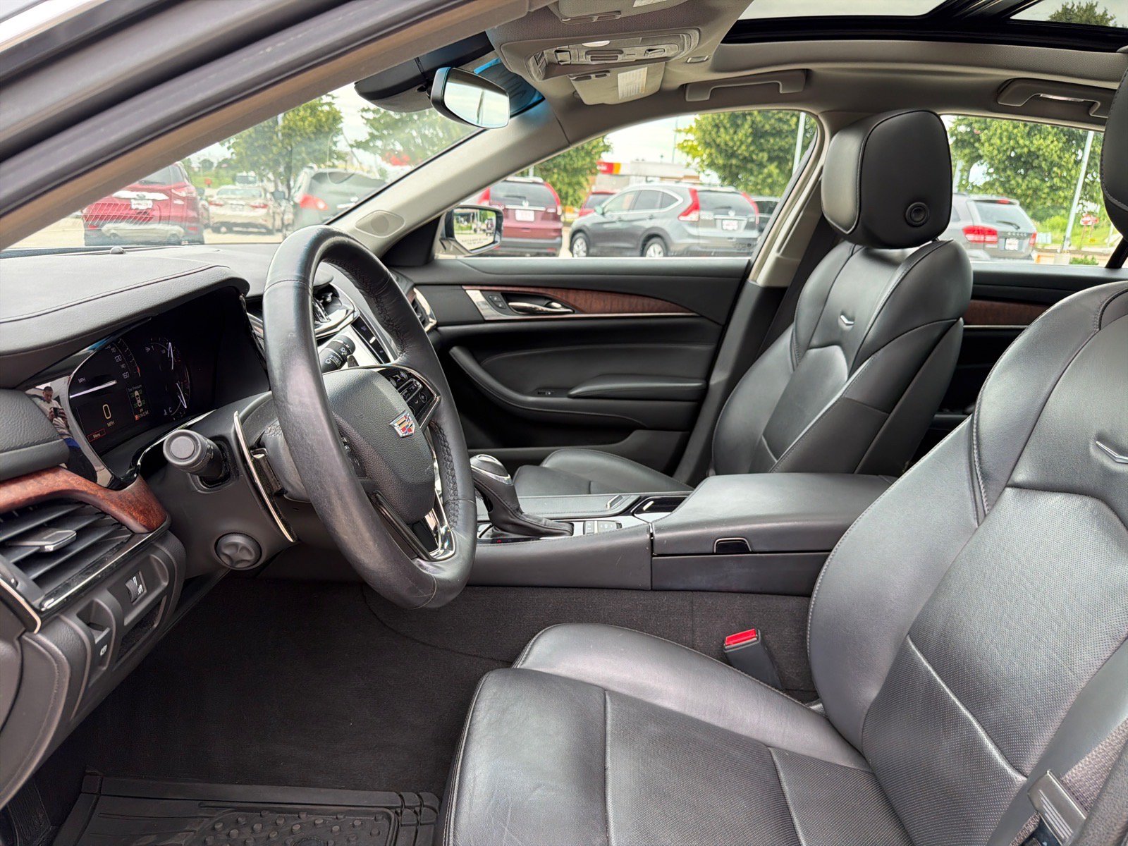 Used 2018 Cadillac CTS Luxury AWD/4WD image 14
