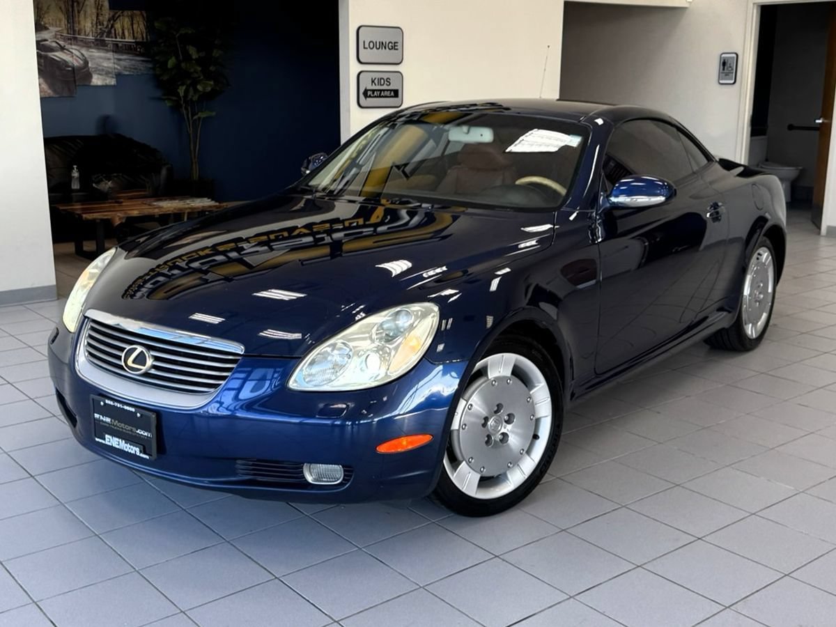 Used 2004 Lexus SC 430 Convertible RWD image 44