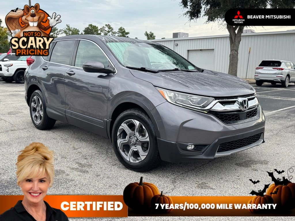 Used 2019 Honda CR-V EX-L
