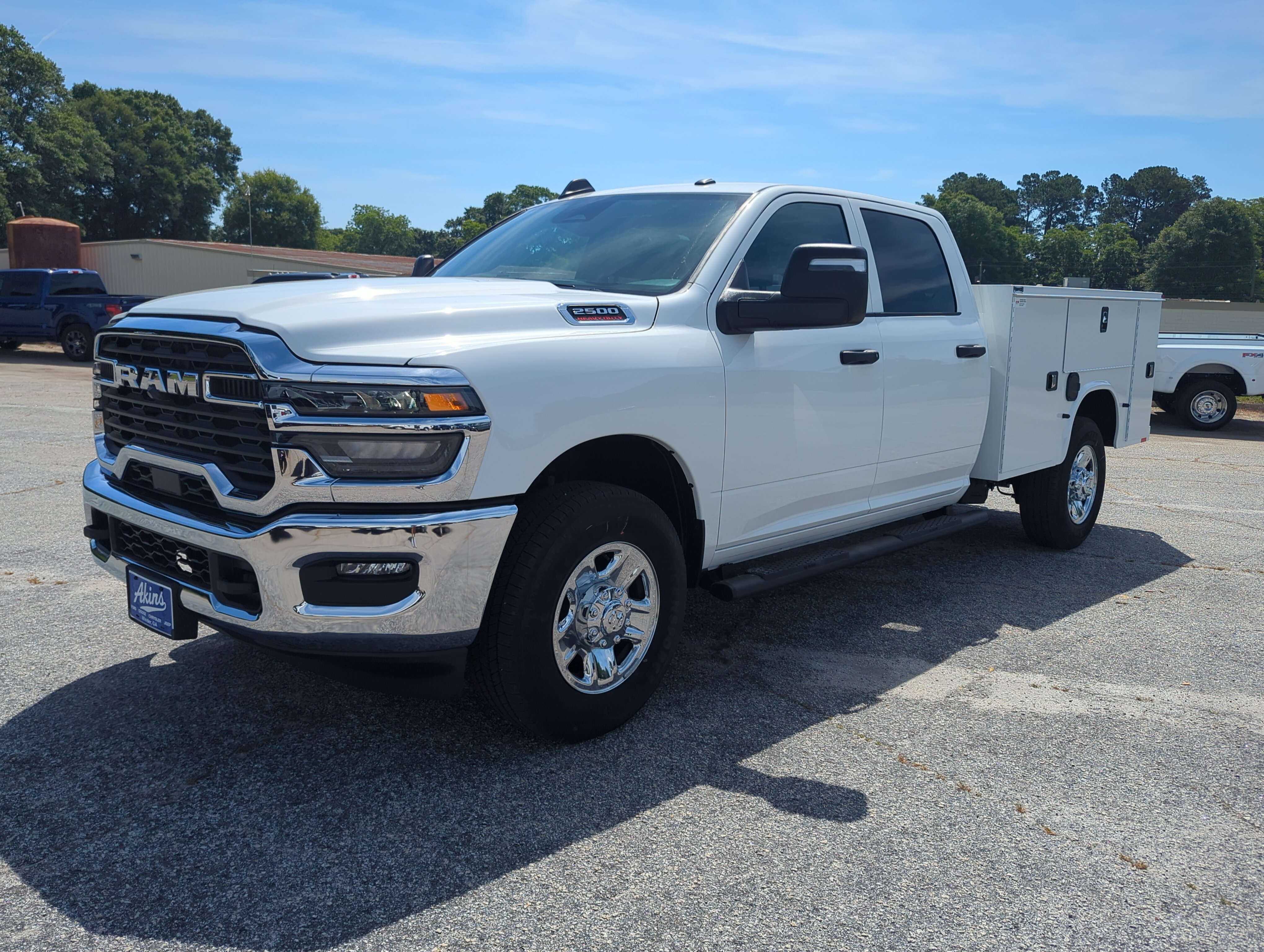 New 2026 RAM 2500 Tradesman w/ Chrome Appearance Group RWD image 6