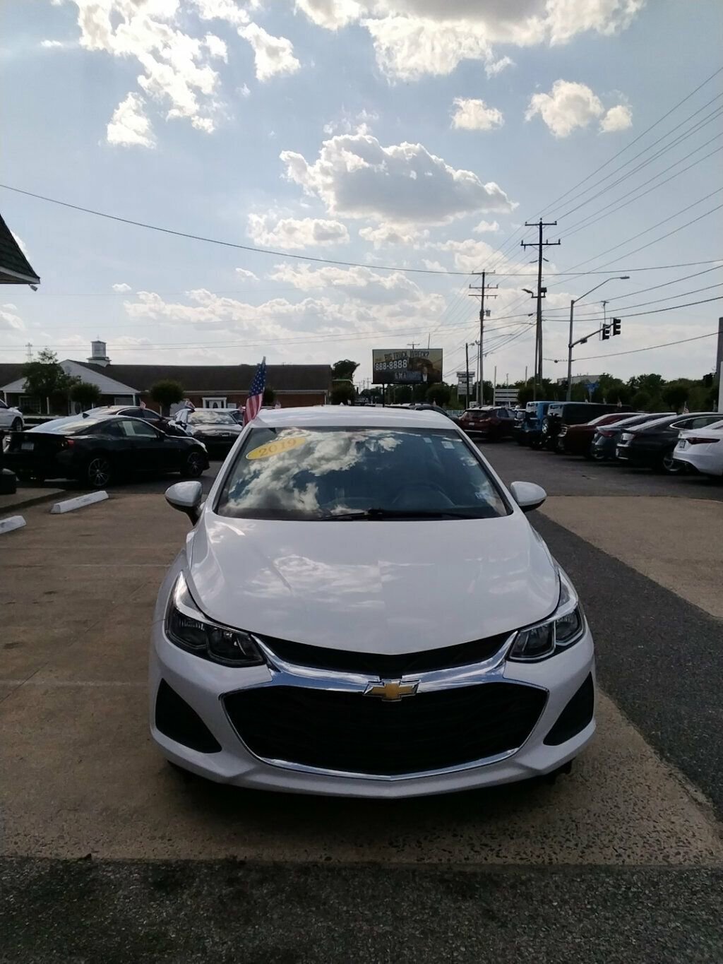 Used 2019 Chevrolet Cruze LS w/ LS Convenience Package FWD image 5