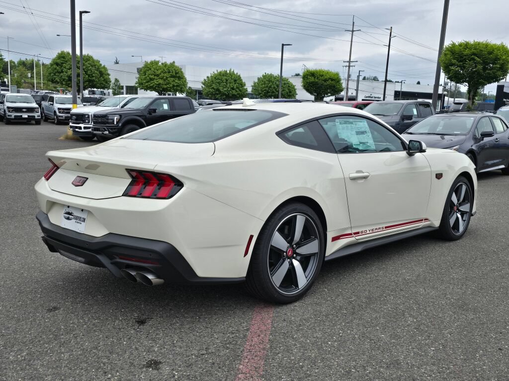 New 2025 Ford Mustang GT Premium w/ 60th Anniversary Package RWD image 5