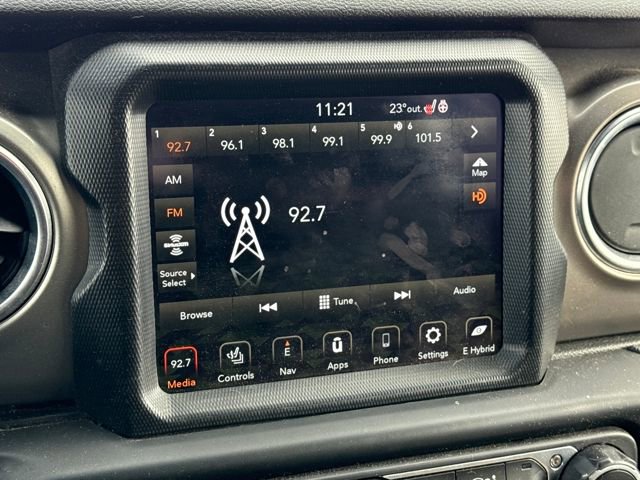 Used 2021 Jeep Wrangler Unlimited Rubicon 4xe w/ Cold Weather Group image 27