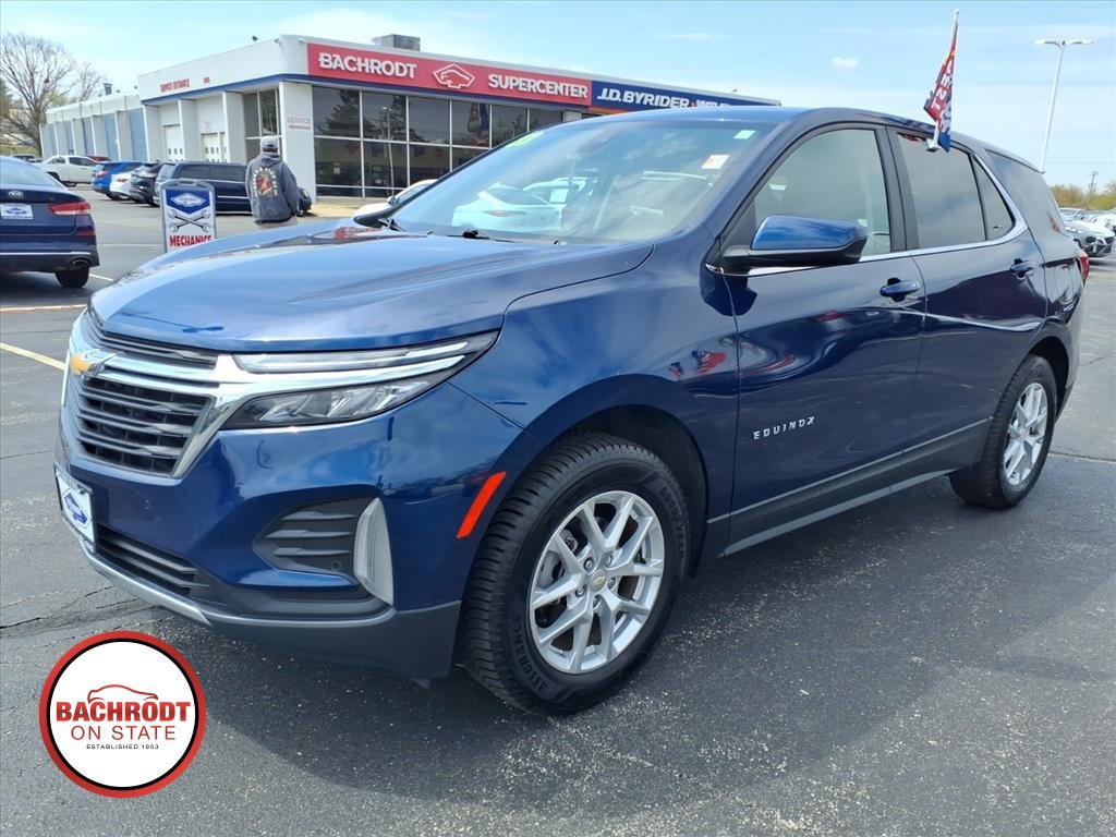 Used 2023 Chevrolet Equinox LT AWD/4WD image 3