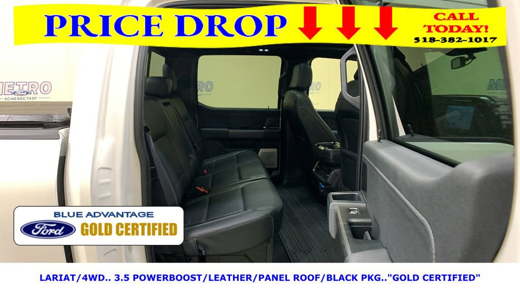 Certified 2025 Ford F150 Lariat w/ Equipment Group 502A High AWD/4WD image 16