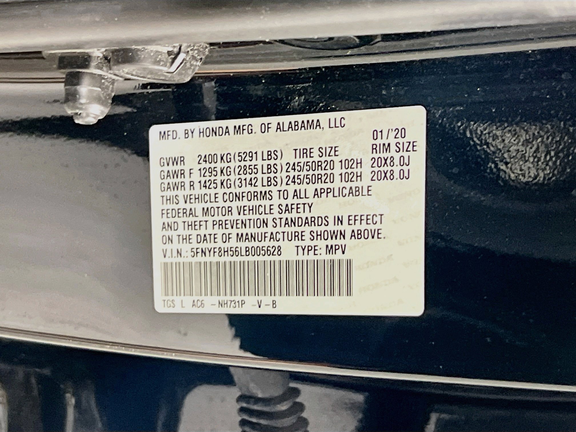 Used 2020 Honda Passport EX-L image 31