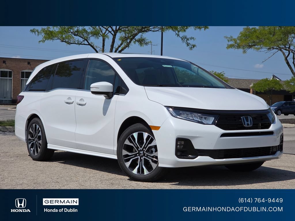 New 2026 Honda Odyssey Elite