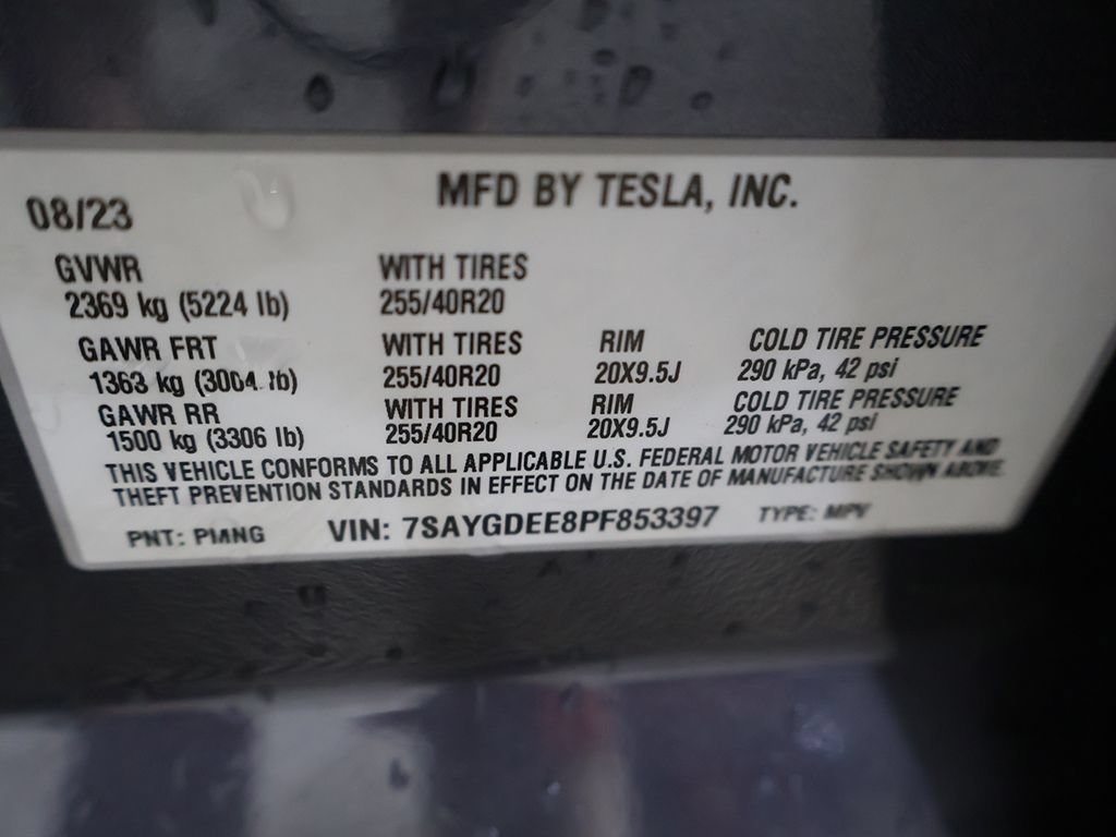 Used 2023 Tesla Model Y Long Range AWD/4WD image 46