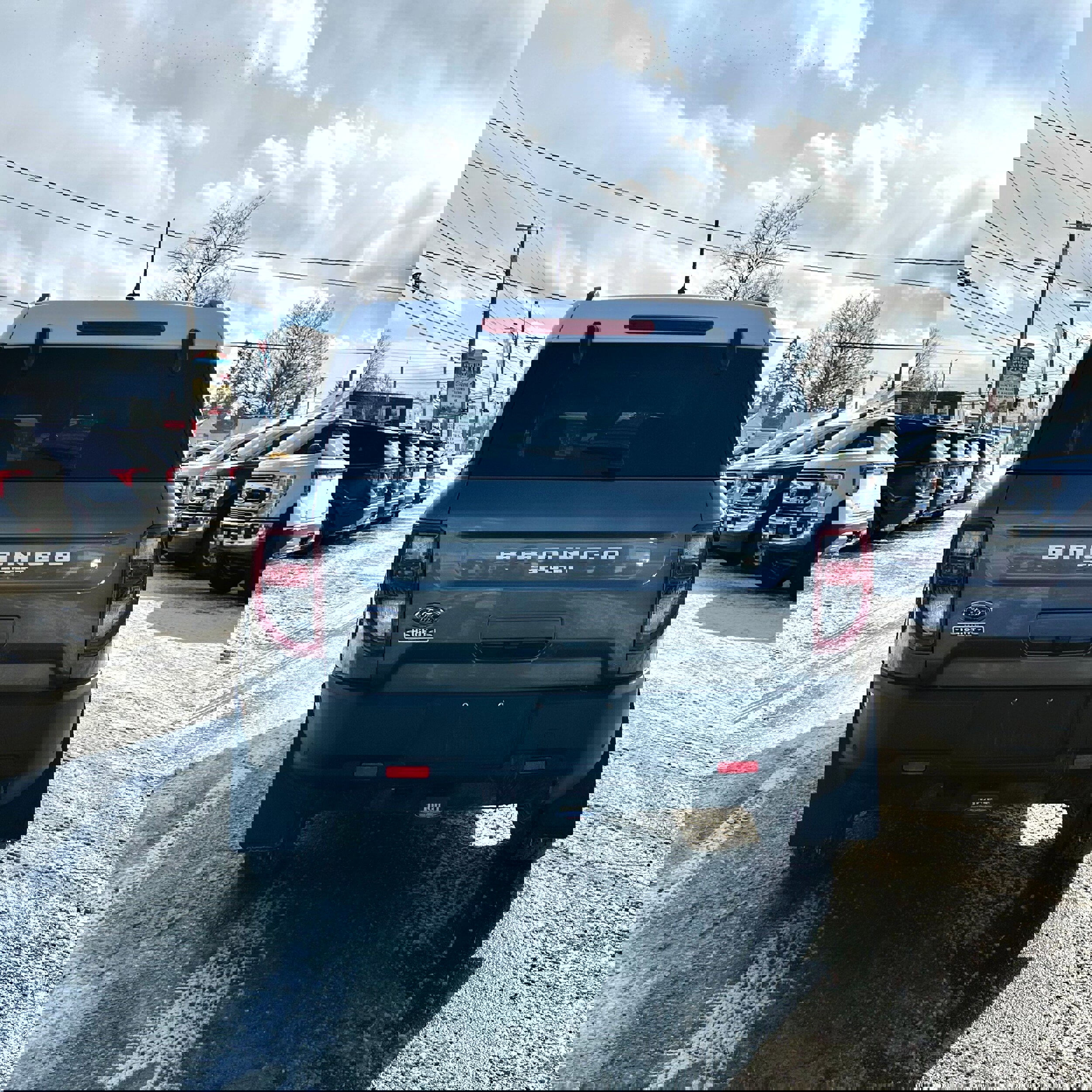 Used 2024 Ford Bronco Sport Heritage w/ Heritage Convenience Package image 4