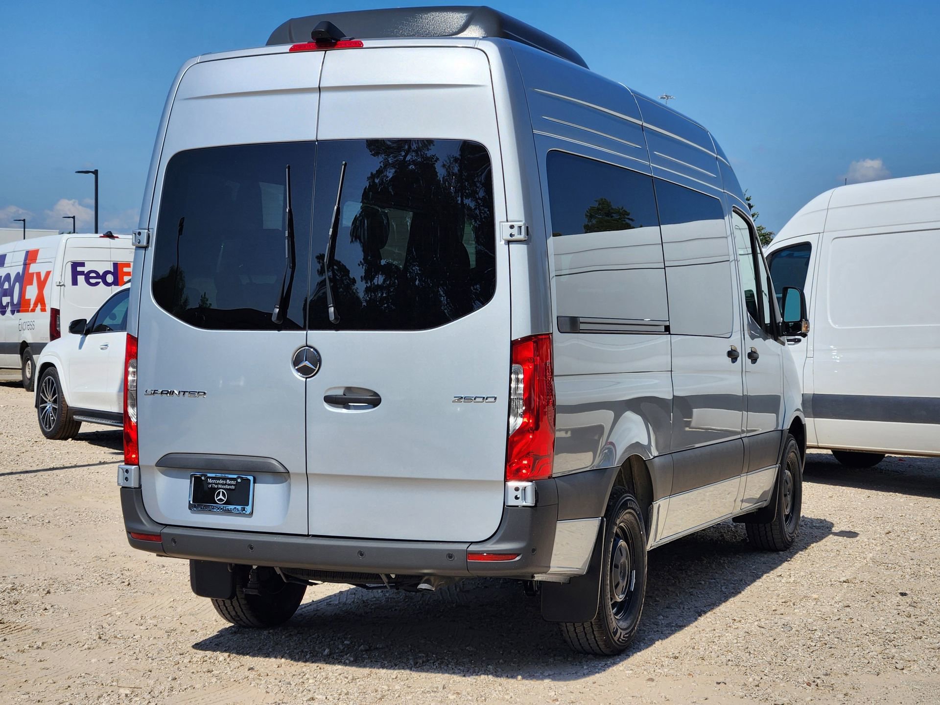 New 2025 Mercedes-Benz Sprinter 2500 image 6