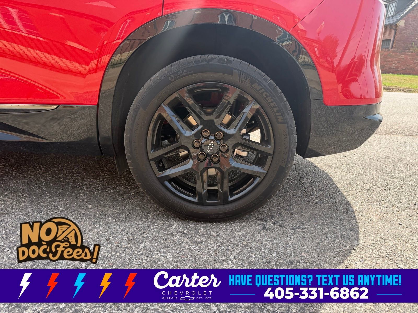 Used 2024 Chevrolet Blazer RS w/ LPO, Floor Liner Package image 13