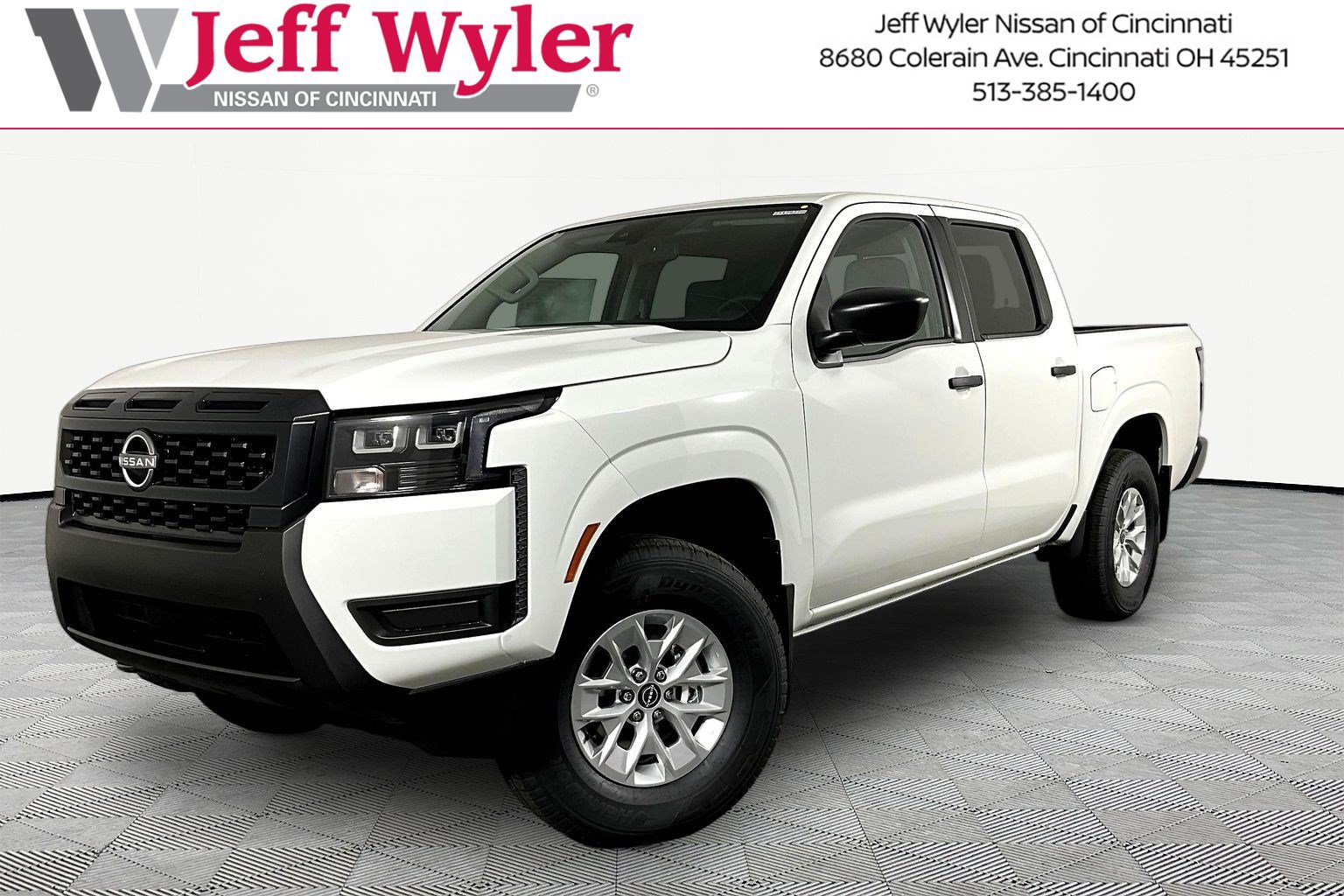 New 2026 Nissan Frontier S w/ S Utility Package