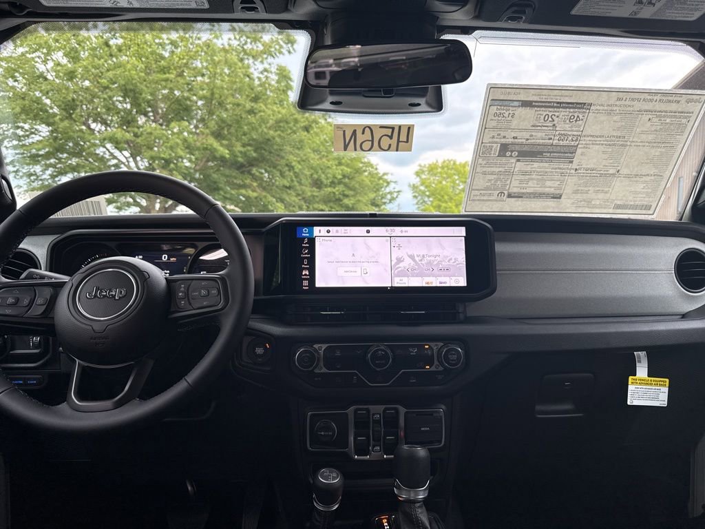 New 2025 Jeep Wrangler Sport S 4xe w/ LED Headlamp & Fog Lamp Group image 14