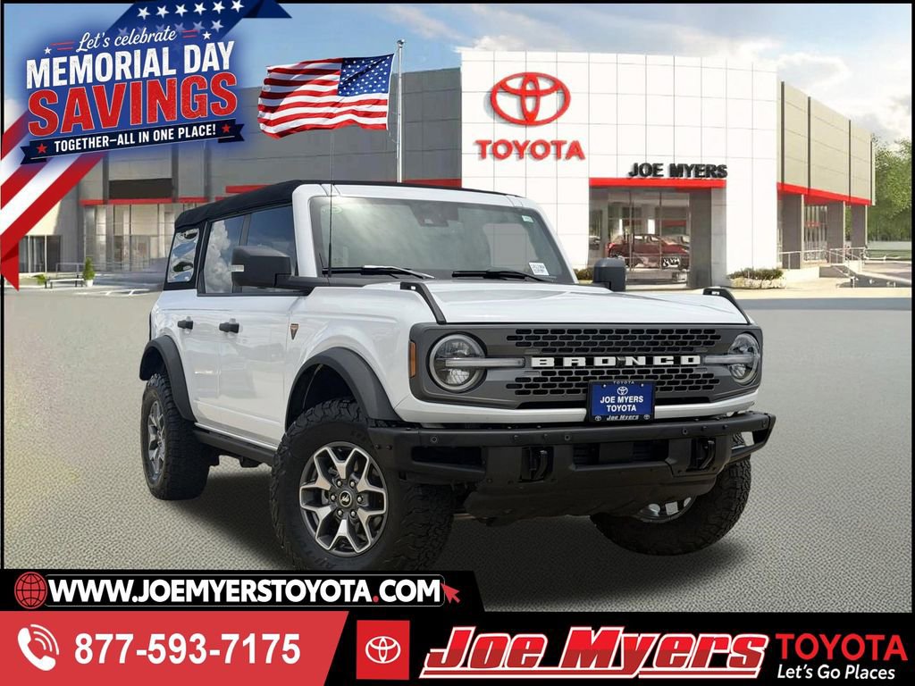 Used 2024 Ford Bronco Badlands AWD/4WD image 1