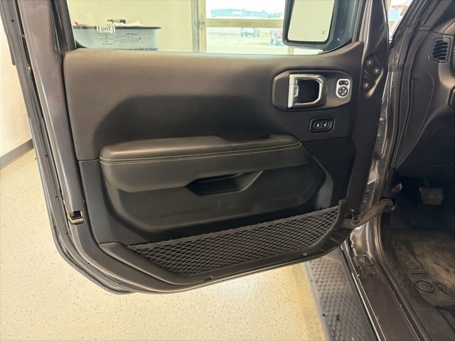 Used 2021 Jeep Wrangler Unlimited Sahara w/ Uconnect 4C Nav & Sound Group image 41