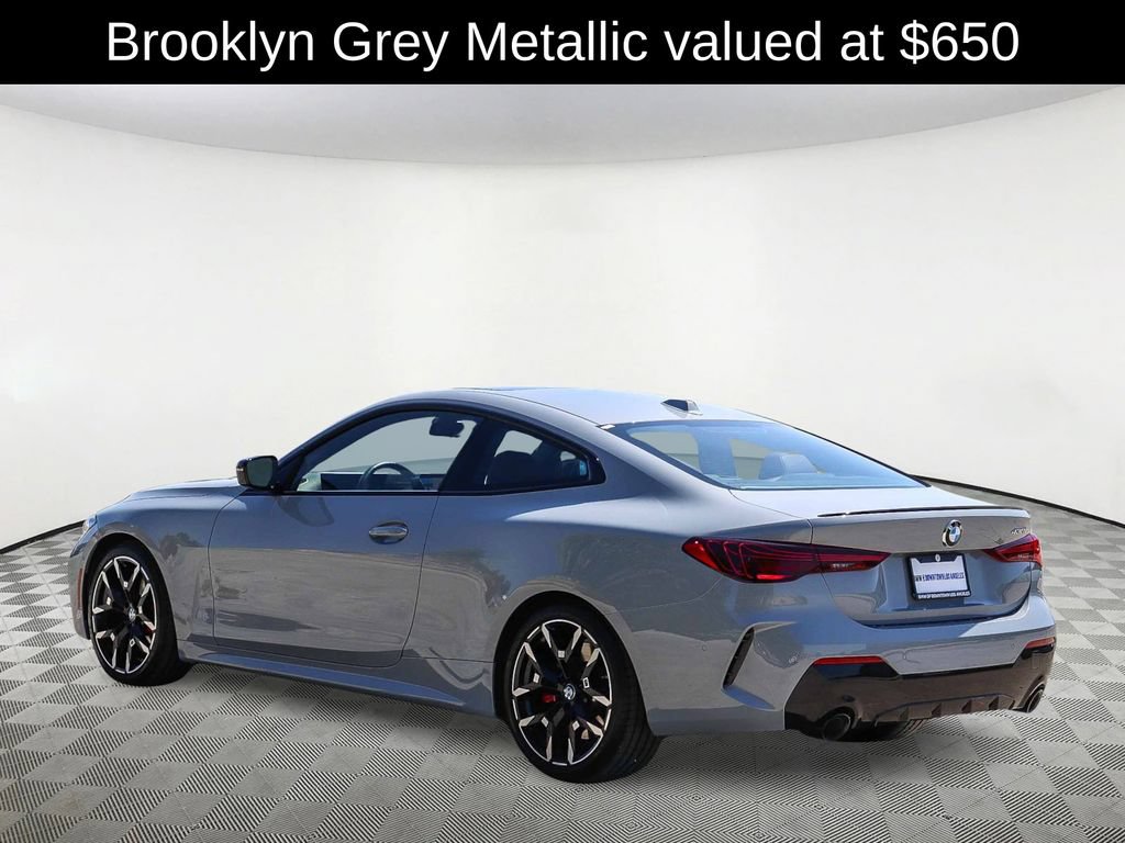 Used 2026 BMW 430i Coupe w/ M Sport Package RWD image 8