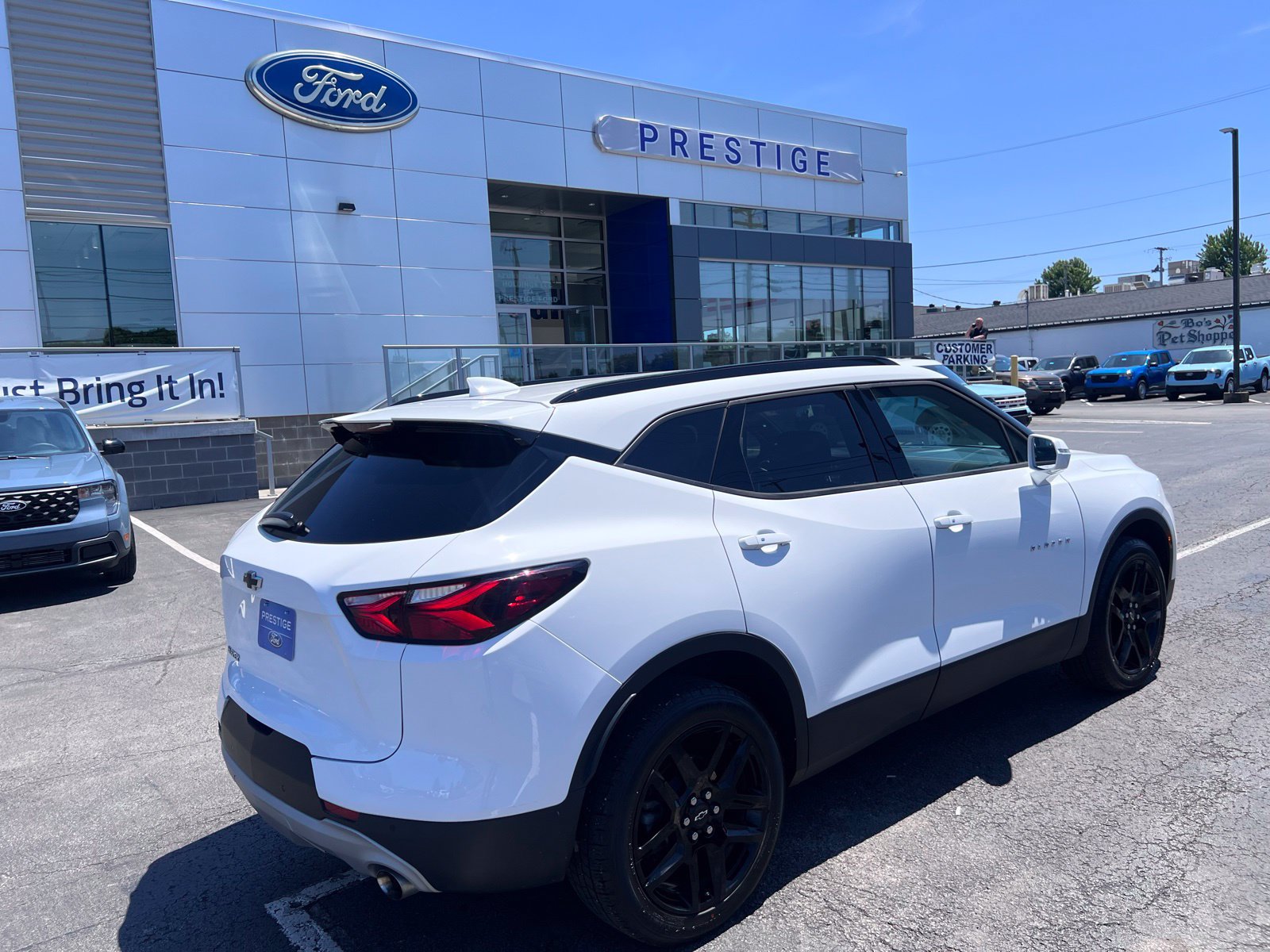 Used 2019 Chevrolet Blazer LT FWD image 10