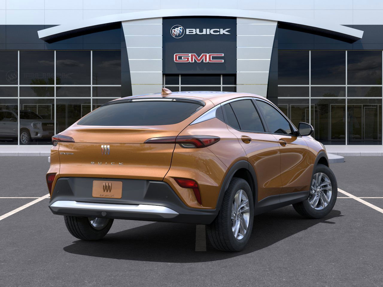 New 2025 Buick Envista Preferred image 4