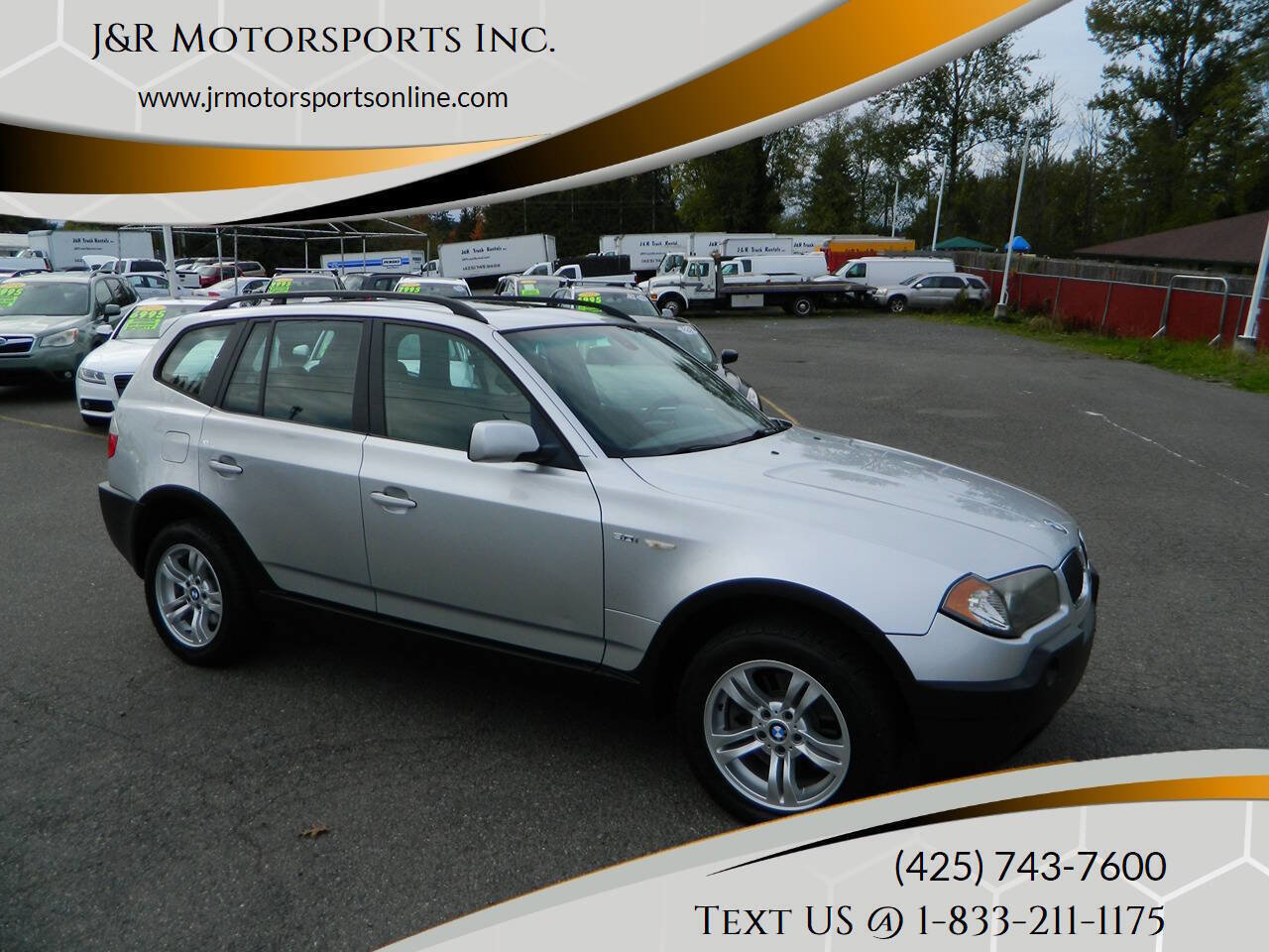Used 2004 BMW X3 3.0i