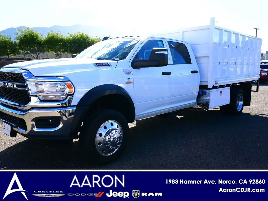 New 2024 RAM 4500 Tradesman w/ Chrome Appearance Group