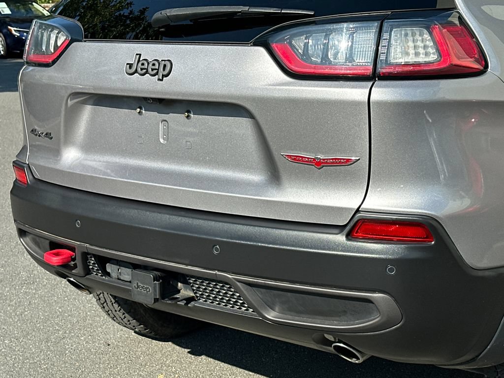Used 2022 Jeep Cherokee Trailhawk w/ Trailer Tow Group AWD/4WD image 5